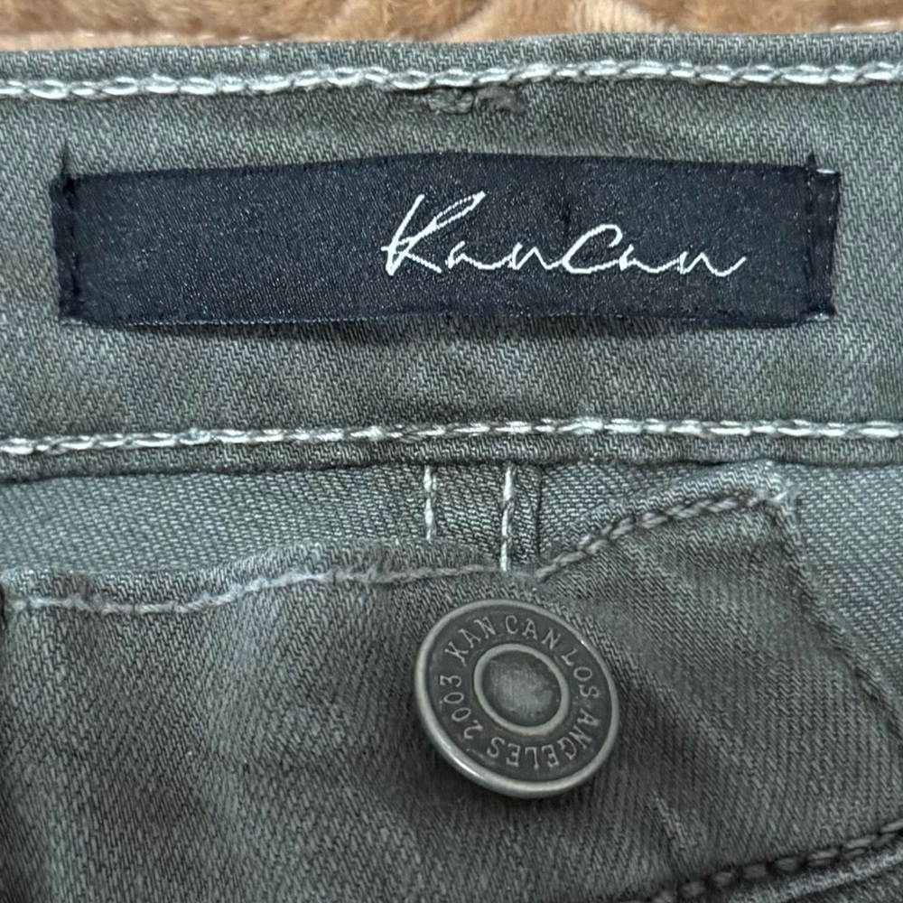 KanCan Green Skinny Jeans Classic Style - Picture 7 of 8